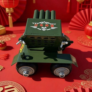 喀秋莎放炮神器新年春节款过年神器放炮神器喀秋莎火箭炮模型摆件