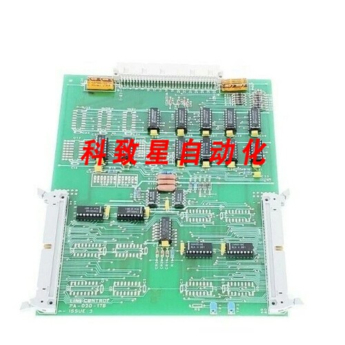 工业配件CEAC LINE CONTROLS PA-020-178 ISSUE:3 PCB电路板模块