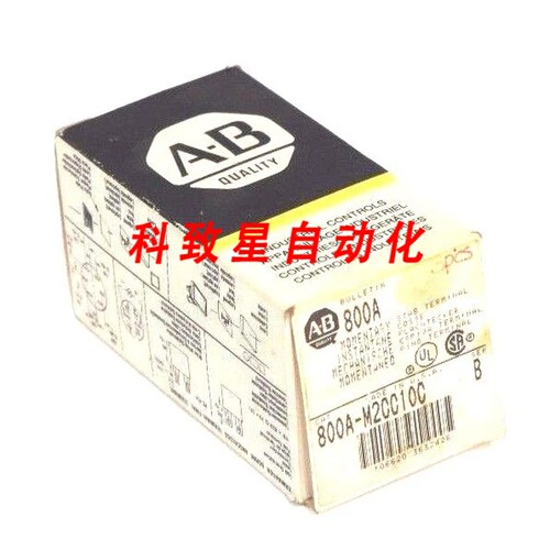 工业配件800A-M2CC10C MOMENTARY STAB TERMINAL 800AM2CC10C SER