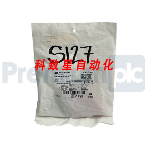 工业配件440N-Z21US2HN/B BULLETIN 440N 独编码开关