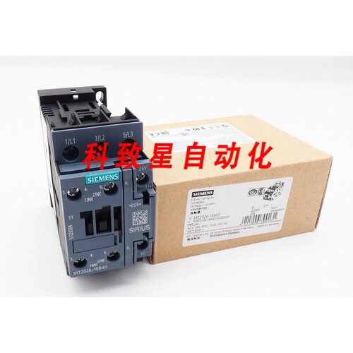 工业配件3RT2026-1BB40 3RT2 026-1BB40 E:04 电源接触器