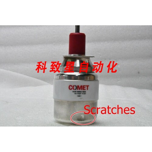 工业配件COMET真空可变电容器CVUN-1500BC/7-BEAA 150-1500PF 7/4