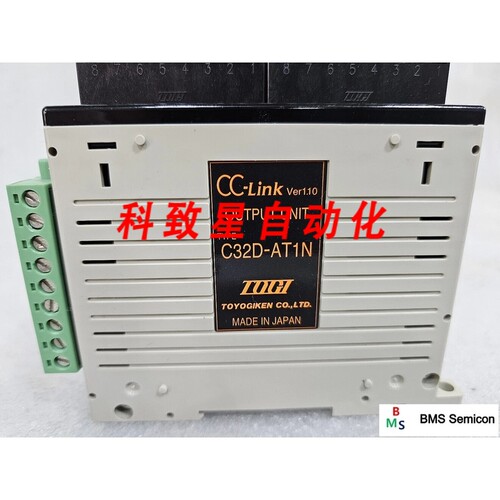 工业配件TOYOGIKEN TOGI C32D-AT1N CC-LINK VER1.10 输出