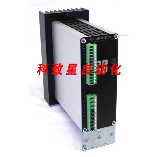 工业配件REO REOVIB MFS 268 FREQUENCY CONVERTER CONTROLLER 26
