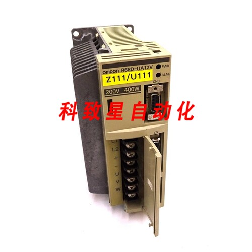 工业配件伺服驱动器R88D-UA12V 1PH 400W 200/230VAC 50/60HZ R88