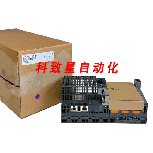 工业配件B&R X20CP3585 X20 以太网 CPU 控制器1.0GHZ ATOM 处理