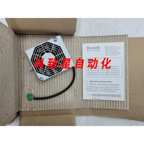 工业配件GROUP/NYCE4000/R911172220/NYA04.1-FAN-3DRV-NY4922