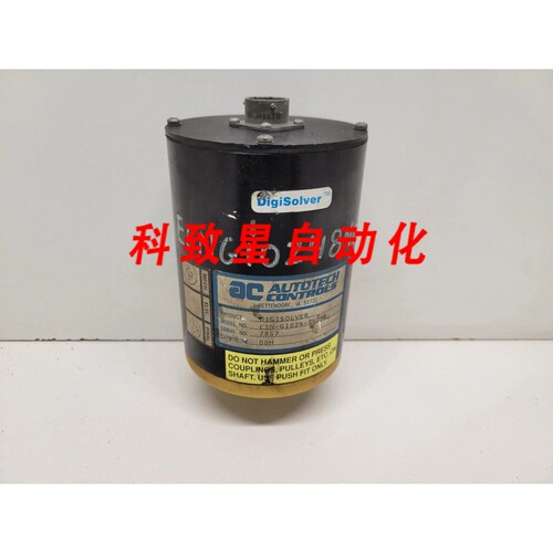 工业配件AC AUTOTECH CONTROLS DIGISOLVER ENCODER E5N-G1024-8N