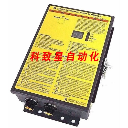 工业配件STI LCM-A1A-FD2 光幕控制器82436-0011 MS46TB-AC-WQD1A