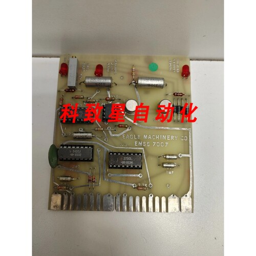 工业配件GUARANTEED EAGLE PREC.SERVO DRIVER EMSS-7007