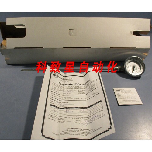 工业配件TEL TRU METER BC35OR 1/2 NPT 15 STEM 0/250 FC ADJ AN