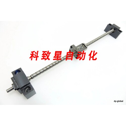 工业配件W1204FA-3P-C5Z+480MM 微型滚珠丝杠 10MM 导程 CNC