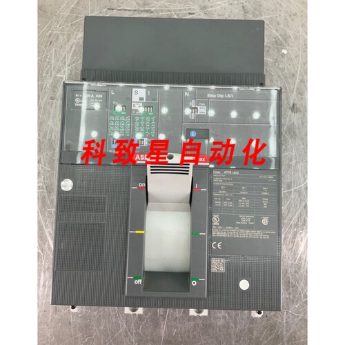 工业配件XT7SQ312EFWF000XXX TMAX 断路器1200 A 3P 600V EKIP/D-