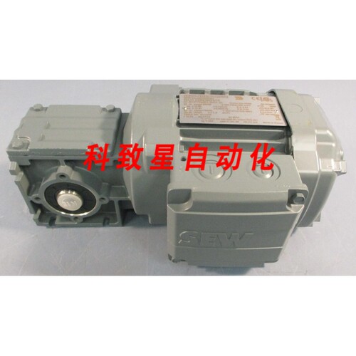 工业配件WA10 DRN63MS4/TF 齿轮电机3PH 1380/42RPM 0.12KW 5/8 D