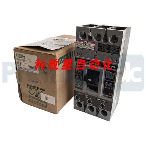 工业配件HFXD63B150 断路器3P/150A/600V/65KA 480V 带