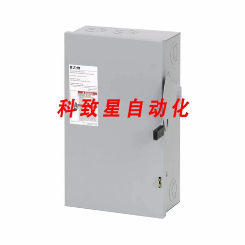 工业配件DG322UGB 60 AMP NNECT&SAFETY SWITCH