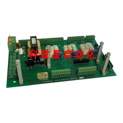 工业配件ITW RANSBURG 78674-00 VOLTAGE MASTER 2 MASTER BOARD