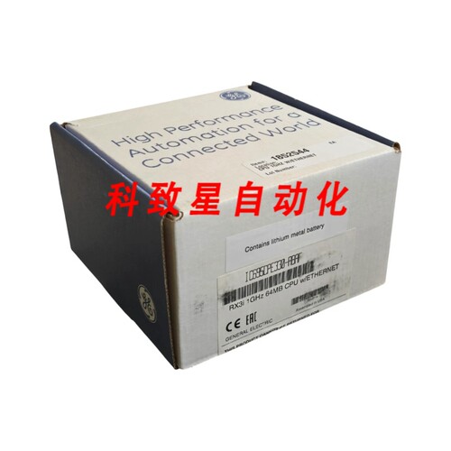 工业配件GE IC695CPE330 PACSYSTEMS RX3I 64MB CPU W/ENET IC695