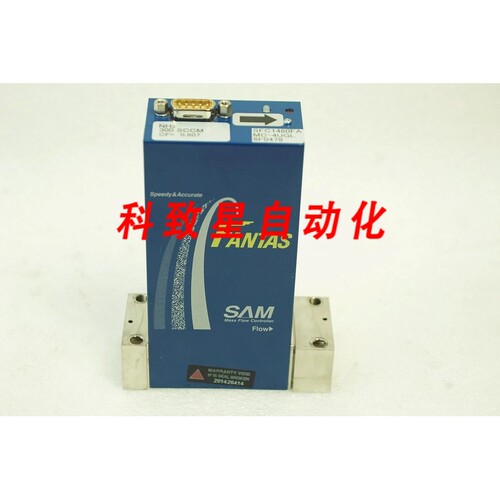 工业配件SAM SFC1480FA MC-4UGLW GAS:NH3 300SCCM MFC 流量控制