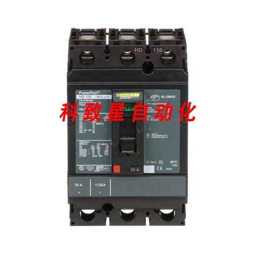 工业配件HDL36070-模壳断路器
