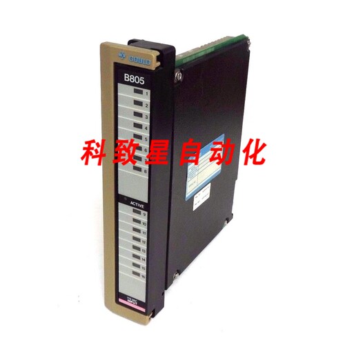 工业配件AS-B805-016输入模块REV.L 115VAC 16PT ASB805016