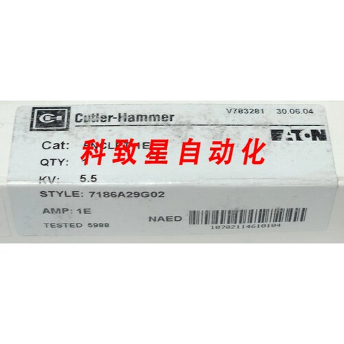 工业配件5NCLPT 1E 5.5 KV 1E 放大器保险丝 7186A29G02