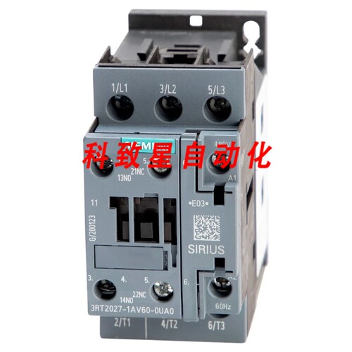 工业配件3RT2027-1AV60-0UA0
