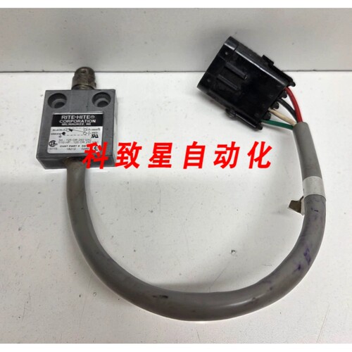 工业配件GUARANTEED RITE HITE 5A 250V 滚柱柱塞限位开关18212