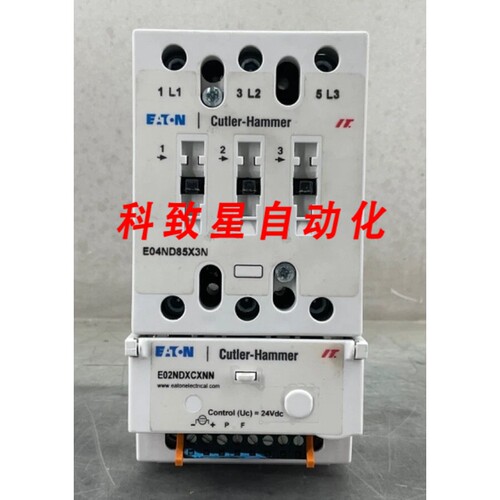 工业配件E04ND85X3N接触器85A 600V 3P 30HP E02NDXCXNN 继电器