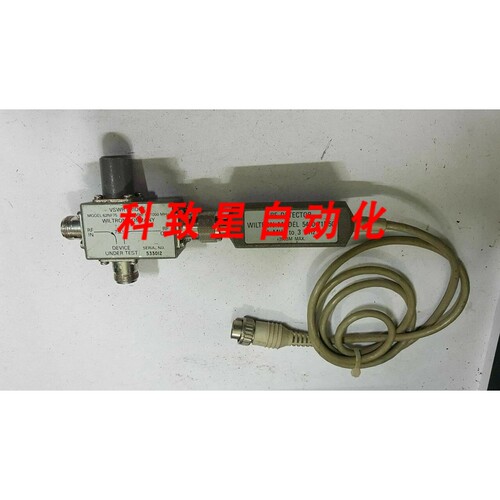 工业配件WILTRON 射频探测器5400-71N50 带 VSWR 桥 62NF75