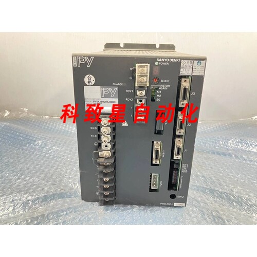 工业配件PY0A150J02J8B00 伺服驱动器