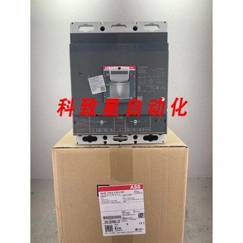 工业配件XT6NU3600BFF000XXX TMAX 断路器600 A 3P 600V