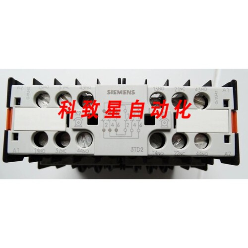 工业配件3TD2002-2BM4 3TD20-022BM4 380/400V 2NO/2NC 可逆启动