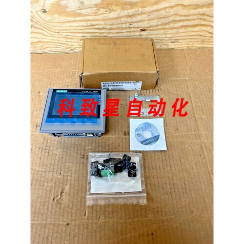工业配件6AV2124-2DC01-0AX0 KTP400 HMI 触摸屏 24VDC