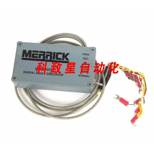 工业配件MERRICK MODEL DSS 数字秤模拟器SPEED DSC WEIGHT ZERO