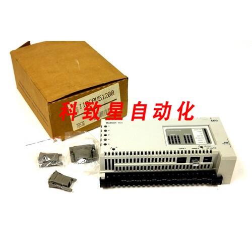 工业配件110-CPU-512-00 MICRO CPU DC PS DC IN REL 110CPU51200