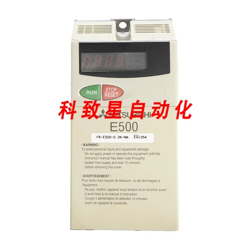 工业配件FR-E520-0.2K-NA