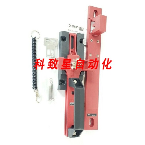 工业配件D4SL-NSK10-LK-05 防护锁安全门开关D4SL-N 滑动钥匙