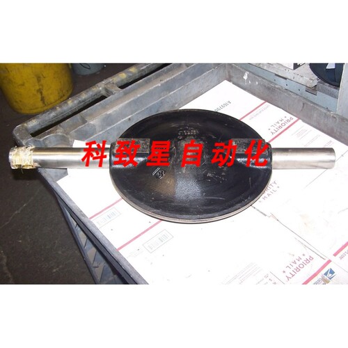 工业配件NEW PRATT 16 DIA BUTTERFLY VALVE DISC STAHL 10-7/8 X