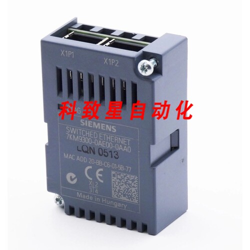 工业配件7KM9 300-0AE00-0AA0 E:01 交换互联网
