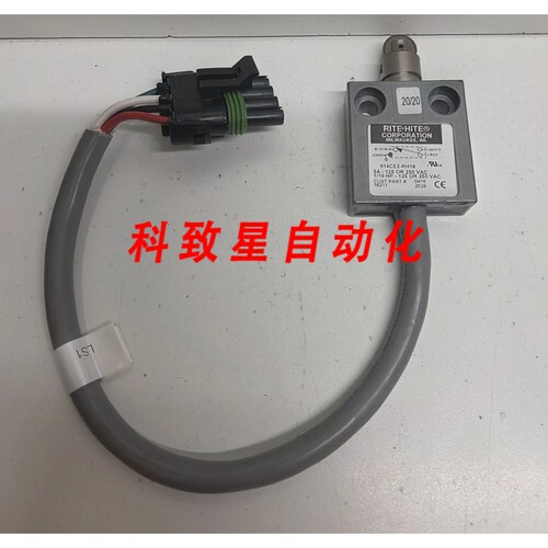 工业配件RITE HITE 5A 125/250V 滚柱柱塞限位开关18211