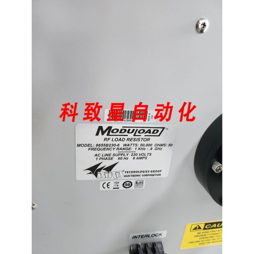 工业配件BIRD 8655B230-6 MODULOAD 射频负载电阻 50KW