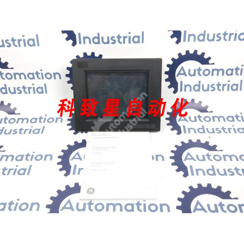 工业配件IC754VBI08CTD-BB ES0821 8IN 24VDC 面板视图 HMI