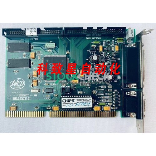 工业配件AVED DISPLAY LOGY AV540-0P 卡