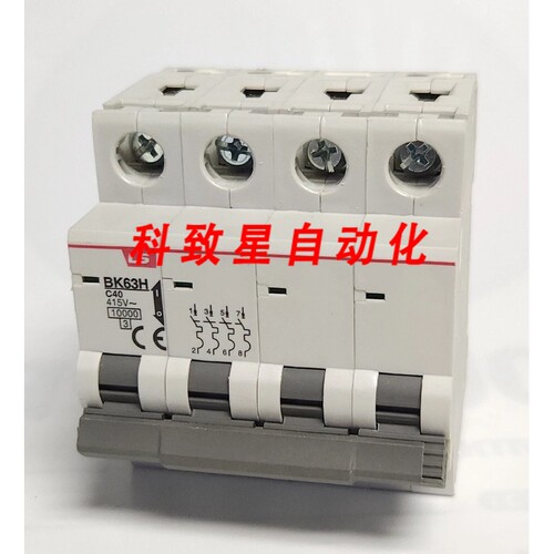 工业配件LS BK63H C40 4 POLE 40 AMP 415 VAC 断路器