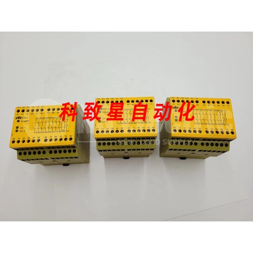 工业配件PILZ PZE 9 24VDC 8N/O 1N/C ID NO 774150