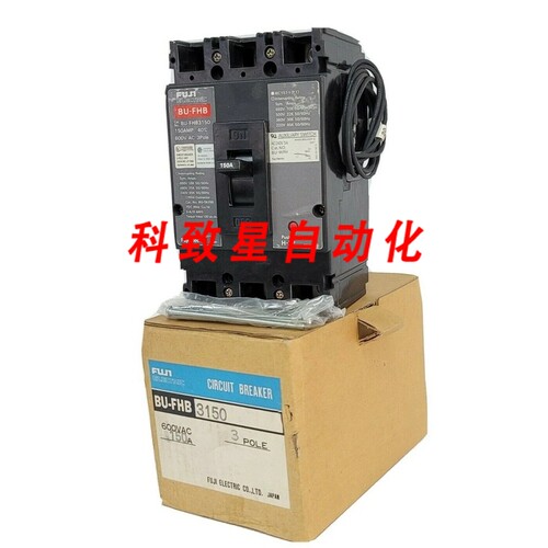 工业配件BU-FHB3150 断路器BUFHB3150 600VAC 150A 3P