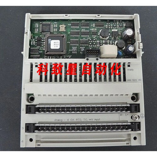 工业配件170AAI52040 I/O 底座模拟4CH RTD输入