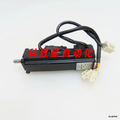 工业配件DASA TECH DANZ-A8BC1B2 0.08KW 3000R/MIN 伺服电机