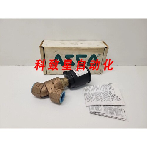 工业配件ASCO 2/2 NC 1英寸NPT电磁阀8290A386